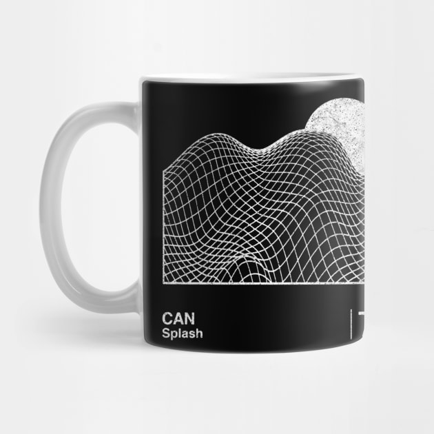 Can Splash / Minimalist Graphic Fan Artwork Design by saudade